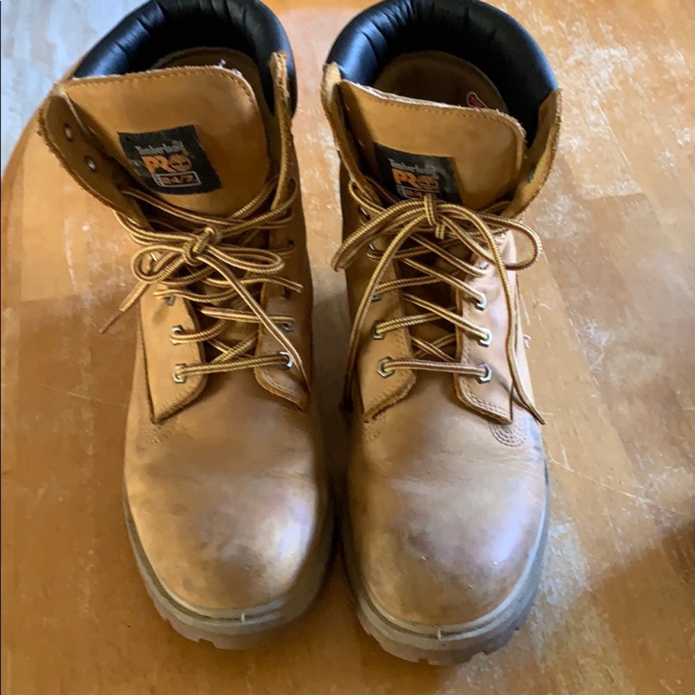 Timberland Pro 6 inch men’s boots 8.5